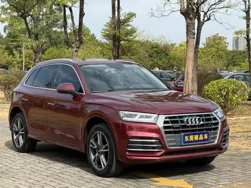Audi Q5L 2018 45 TFSI Premium Fashion Edition (National V Emission Standard) — миниатюра 3