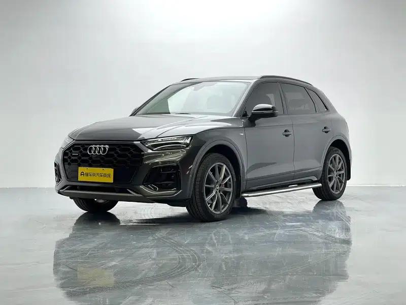 Audi Q5L 2022 45T Premium Dynamic Edition — миниатюра 1