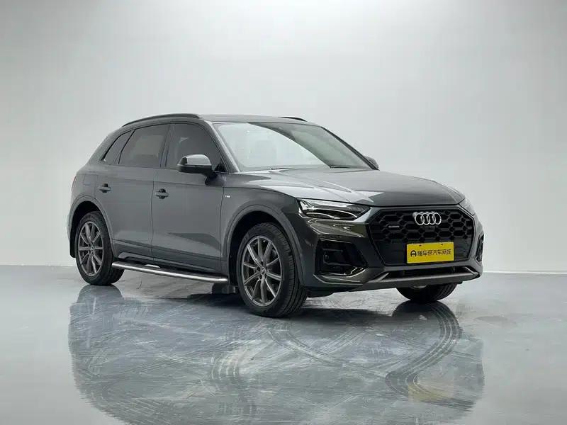 Audi Q5L 2022 45T Premium Dynamic Edition — миниатюра 3