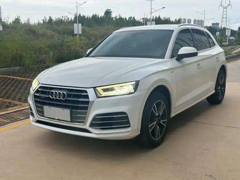 Audi Q5L 2018 45 TFSI Premium Fashion Edition (China VI Emission Standard) — миниатюра 1