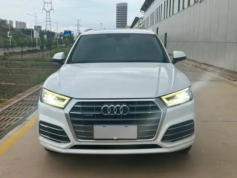 Audi Q5L 2018 45 TFSI Premium Fashion Edition (China VI Emission Standard) — миниатюра 2