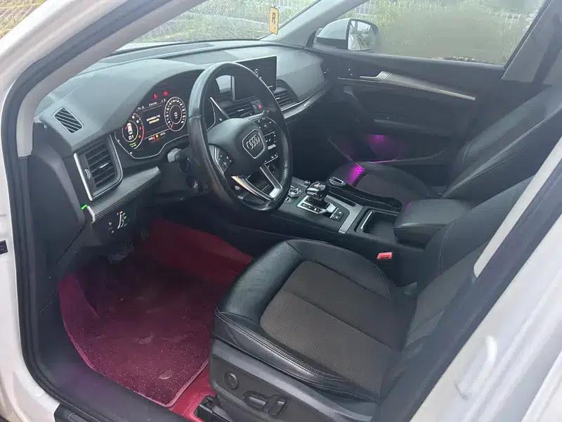 Audi Q5L 2018 45 TFSI Premium Fashion Edition (China VI Emission Standard) — миниатюра 8