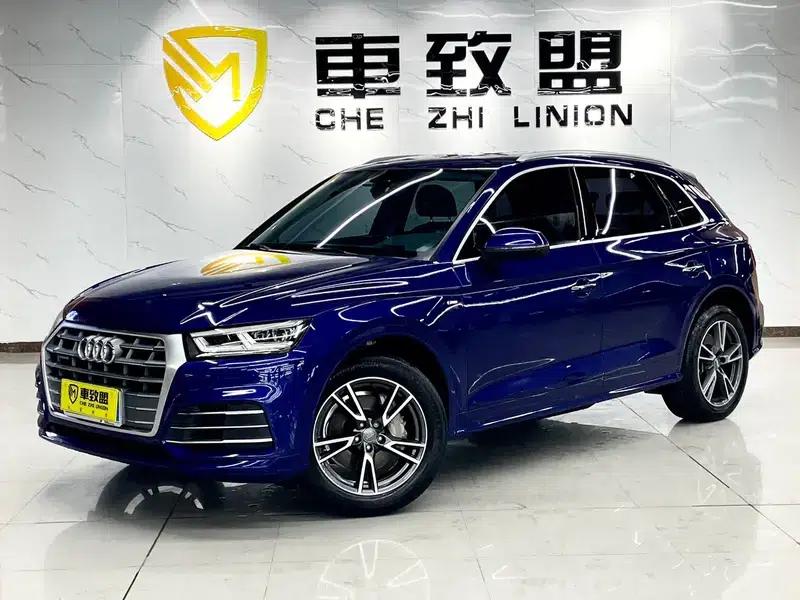 Audi Q5L 2018 40 TFSI Luxury Fashion Edition (National V Emission Standard) — миниатюра 1