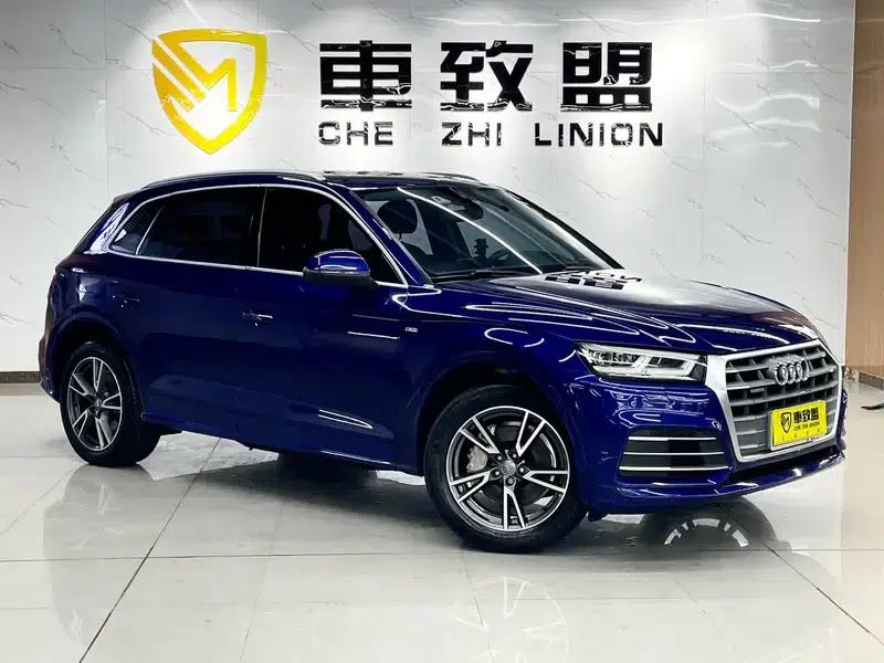 Audi Q5L 2018 40 TFSI Luxury Fashion Edition (National V Emission Standard) — миниатюра 3
