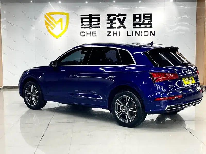 Audi Q5L 2018 40 TFSI Luxury Fashion Edition (National V Emission Standard) — миниатюра 4