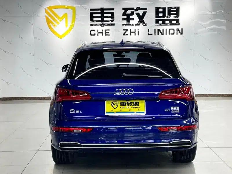 Audi Q5L 2018 40 TFSI Luxury Fashion Edition (National V Emission Standard) — миниатюра 5