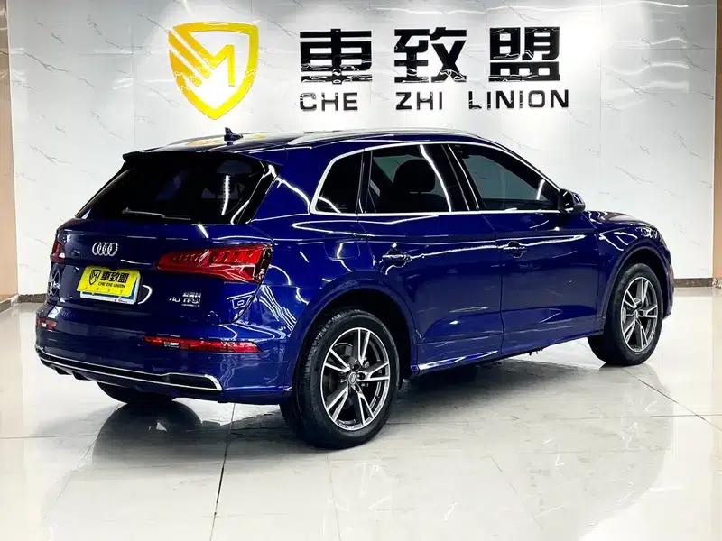 Audi Q5L 2018 40 TFSI Luxury Fashion Edition (National V Emission Standard) — миниатюра 6
