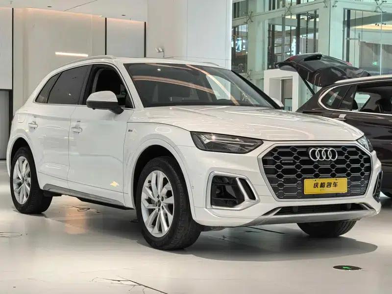 Audi Q5L 2022 40T Luxury Dynamic — миниатюра 3