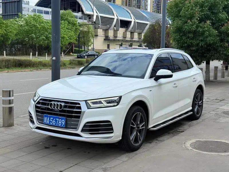 Audi Q5L 2020 45 TFSI Premium Fashion Edition — миниатюра 1