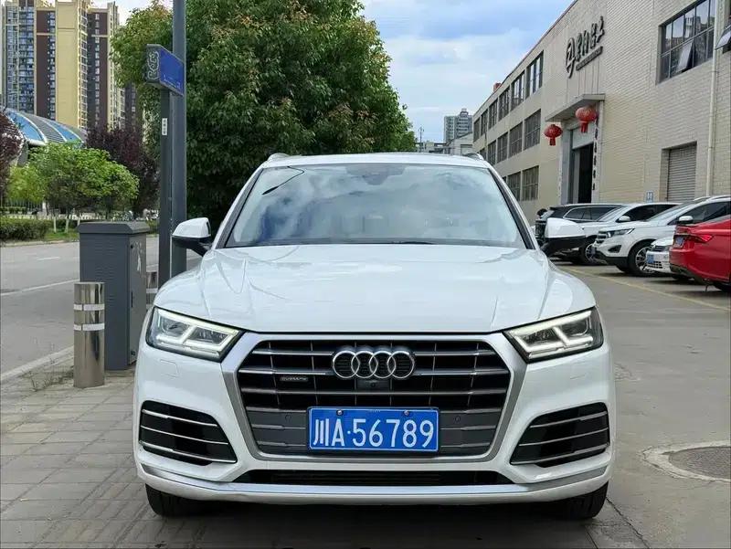 Audi Q5L 2020 45 TFSI Premium Fashion Edition — миниатюра 2