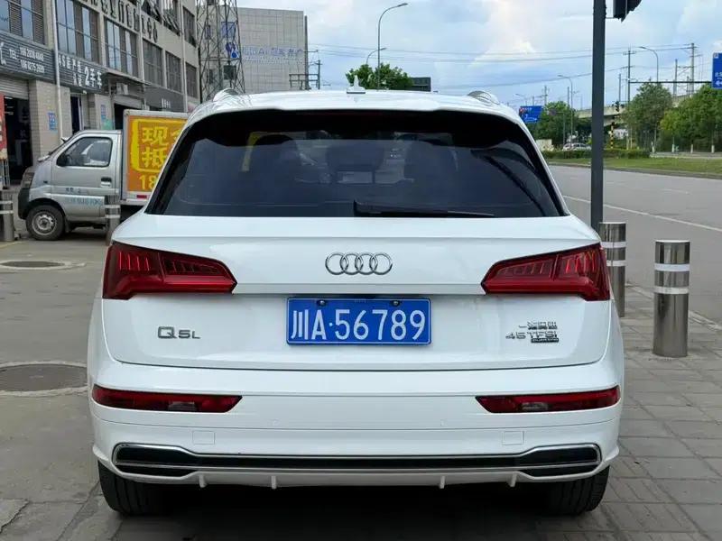 Audi Q5L 2020 45 TFSI Premium Fashion Edition — миниатюра 4