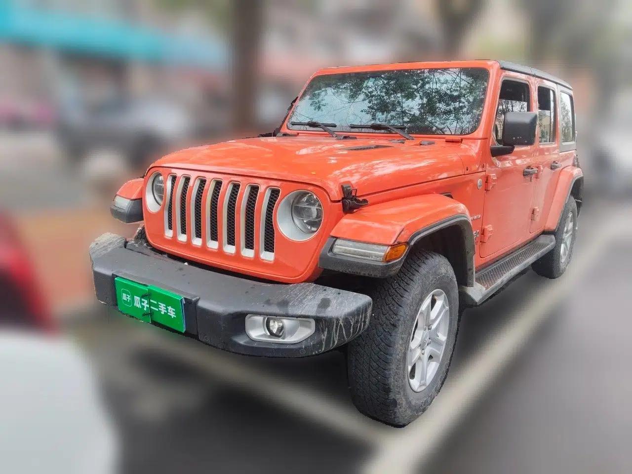 Jeep Wrangler 2018 2.0T Sahara Four-Door Edition — миниатюра 1