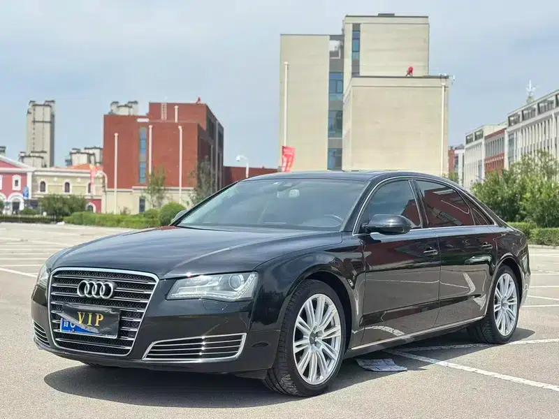 2013 Audi A8 A8L 45 TFSI quattro Luxury — миниатюра 1