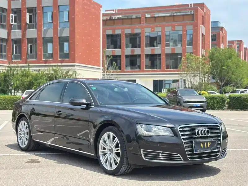 2013 Audi A8 A8L 45 TFSI quattro Luxury — миниатюра 3