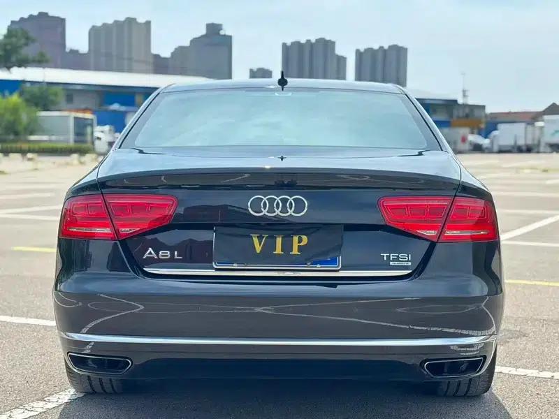 2013 Audi A8 A8L 45 TFSI quattro Luxury — миниатюра 5