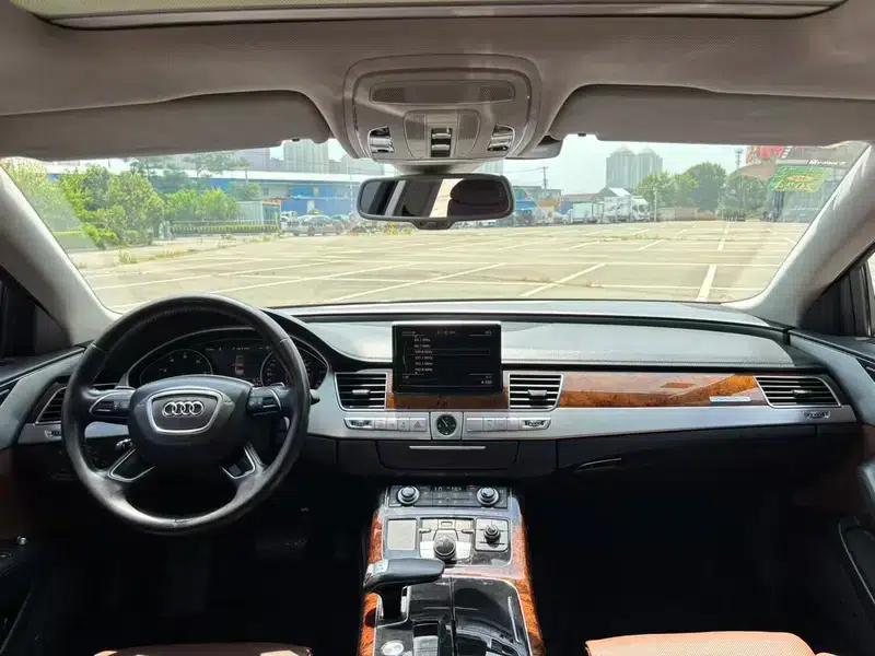 2013 Audi A8 A8L 45 TFSI quattro Luxury — миниатюра 7