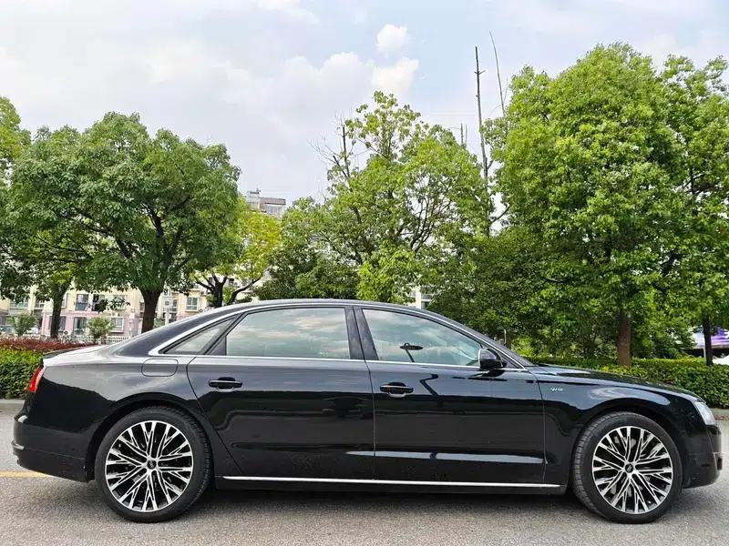 2013 Audi A8 A8L 6.3 FSI W12 quattro Flagship Model — миниатюра 8