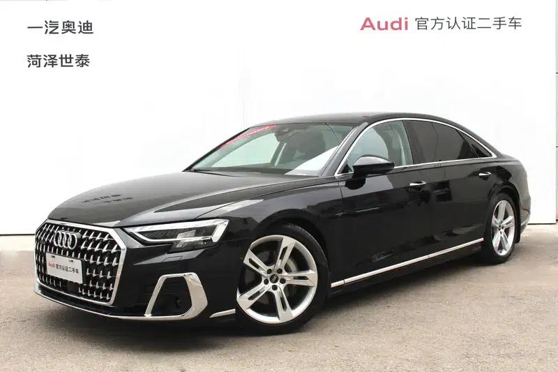 2023 Audi A8 A8L 50 TFSI quattro Premium Edition — миниатюра 1