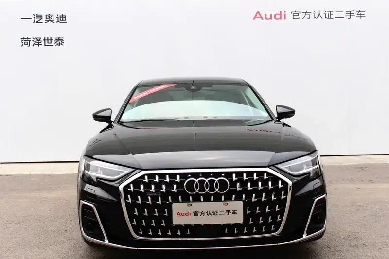 2023 Audi A8 A8L 50 TFSI quattro Premium Edition — миниатюра 2