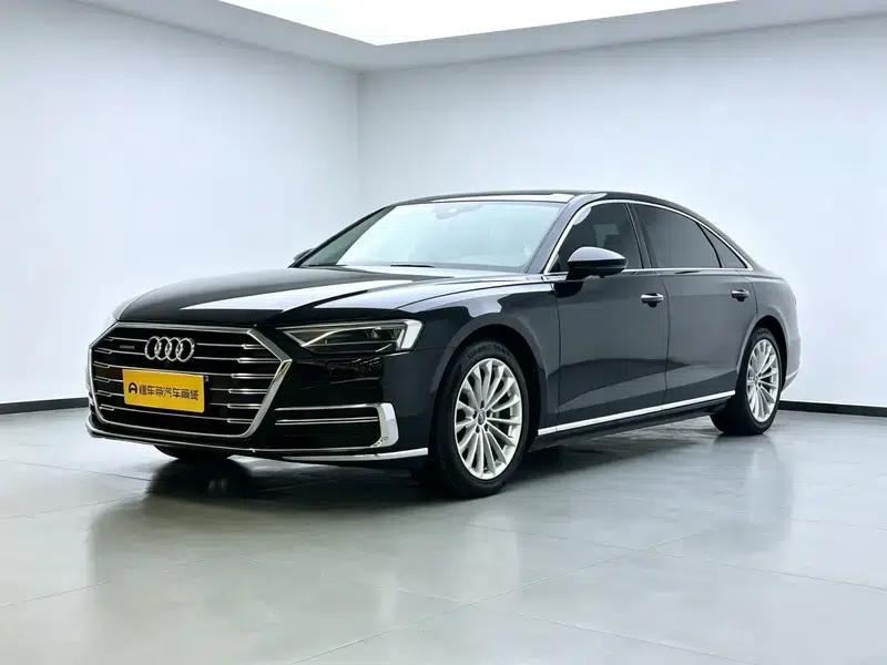 Audi A8 2019 Facelift Plus A8L 50 TFSI quattro Comfort — миниатюра 1