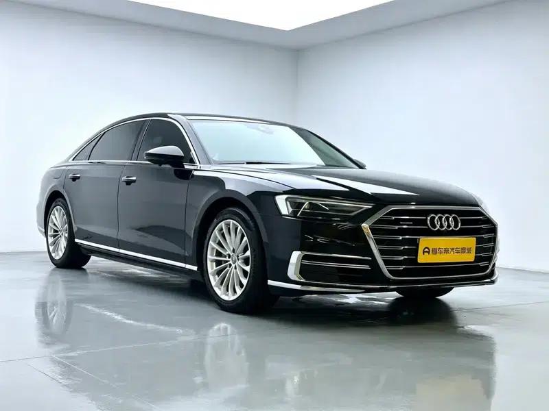 Audi A8 2019 Facelift Plus A8L 50 TFSI quattro Comfort — миниатюра 3