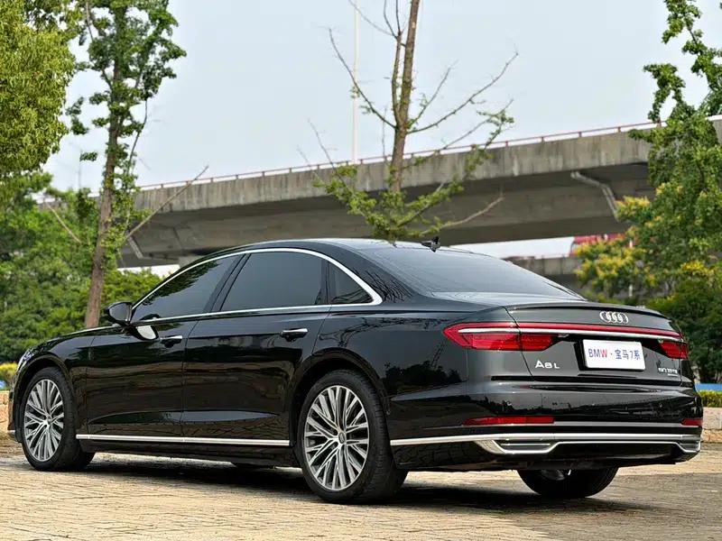 Audi A8 2019 Facelift Plus A8L 50 TFSI quattro Luxury — миниатюра 4