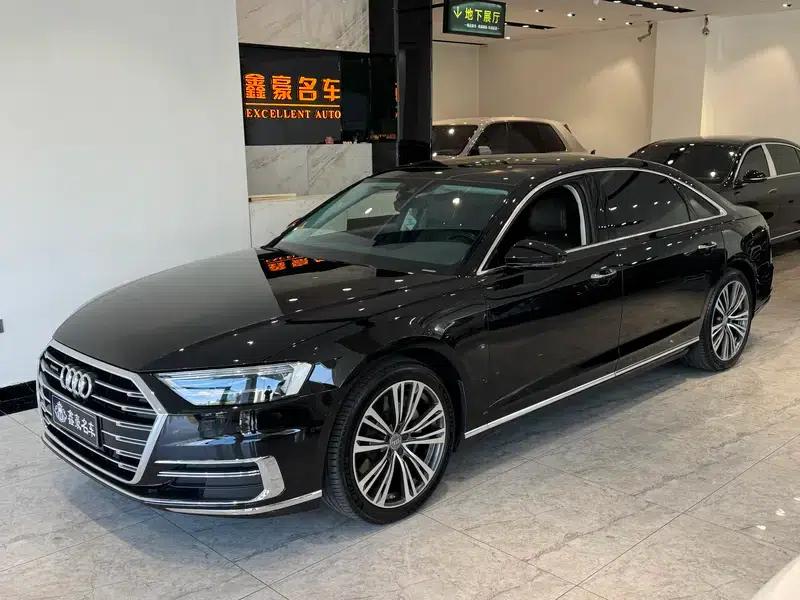 Audi A8 2018 A8L 55 TFSI quattro Premium Edition — миниатюра 1
