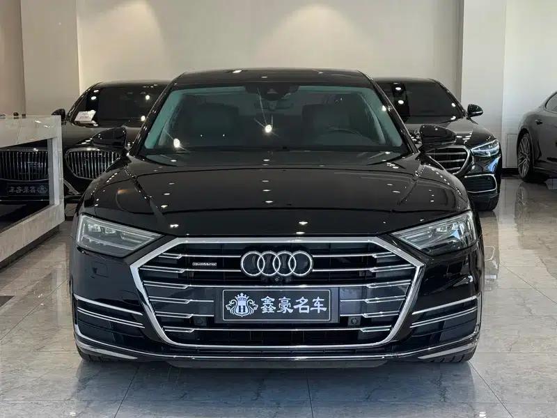 Audi A8 2018 A8L 55 TFSI quattro Premium Edition — миниатюра 2