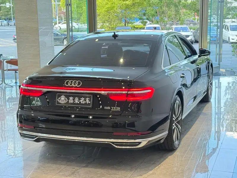 Audi A8 2018 A8L 55 TFSI quattro Premium Edition — миниатюра 5