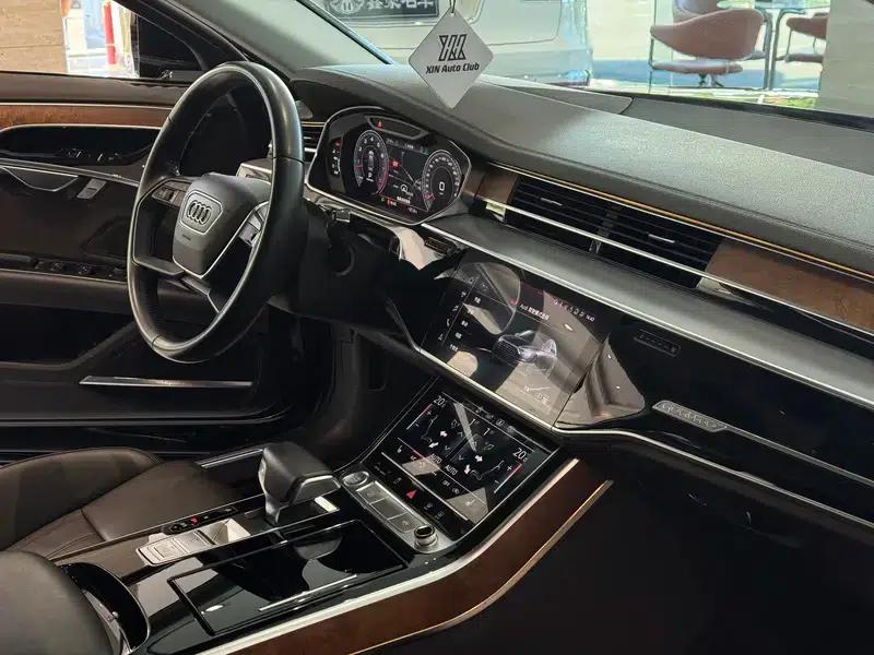 Audi A8 2018 A8L 55 TFSI quattro Premium Edition — миниатюра 8