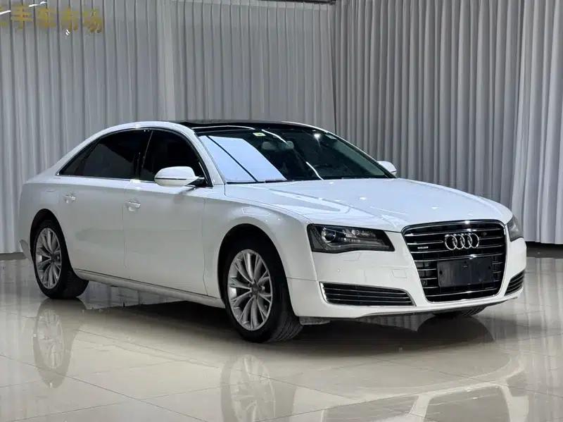 2013 Audi A8 A8L 45 TFSI quattro Luxury — миниатюра 3