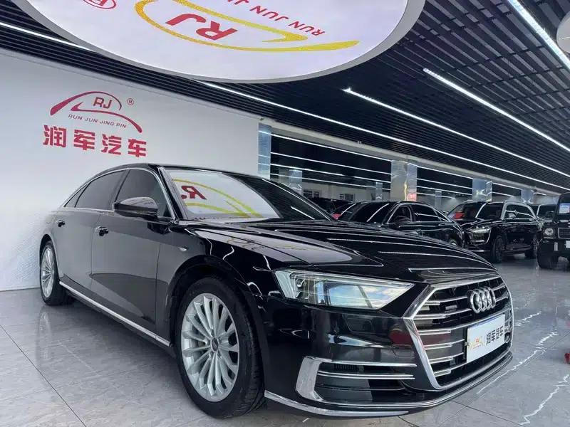 Audi A8 2018 A8L 55 TFSI quattro Elite Edition — миниатюра 3
