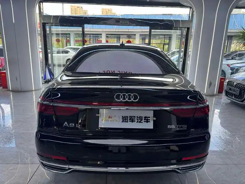 Audi A8 2018 A8L 55 TFSI quattro Elite Edition — миниатюра 5