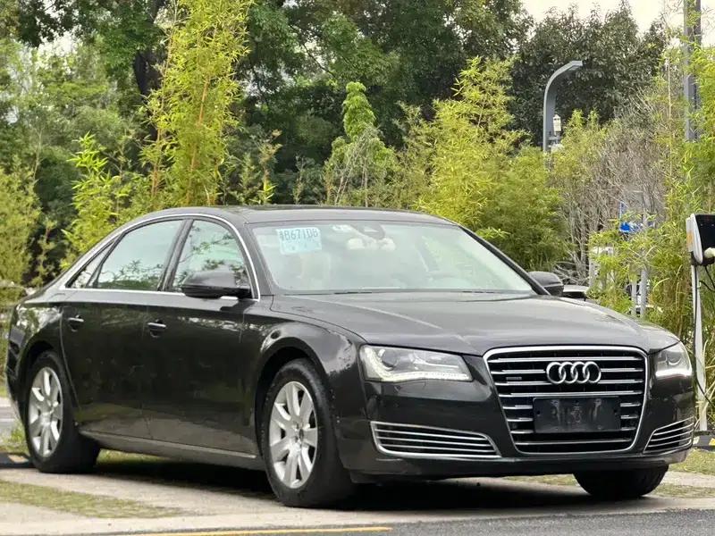 2013 Audi A8 A8L 45 TFSI quattro Comfort — миниатюра 3