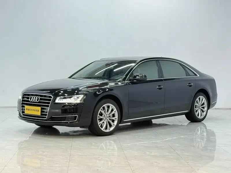 2014 Audi A8 A8L 45 TFSI quattro Luxury — миниатюра 1