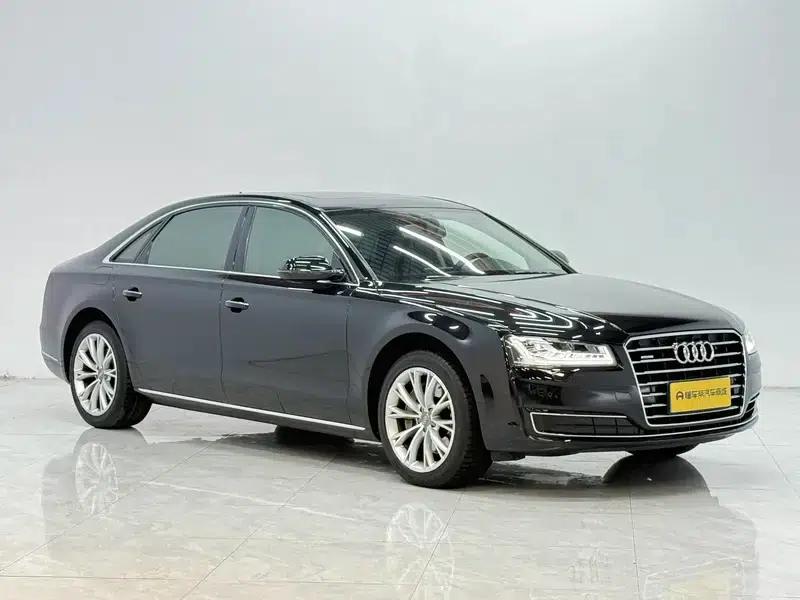 2014 Audi A8 A8L 45 TFSI quattro Luxury — миниатюра 3