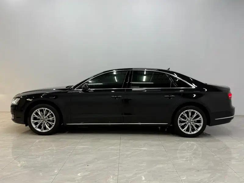 2014 Audi A8 A8L 45 TFSI quattro Luxury — миниатюра 4