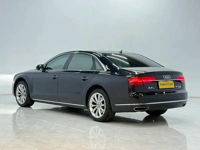 2014 Audi A8 A8L 45 TFSI quattro Luxury — миниатюра 5