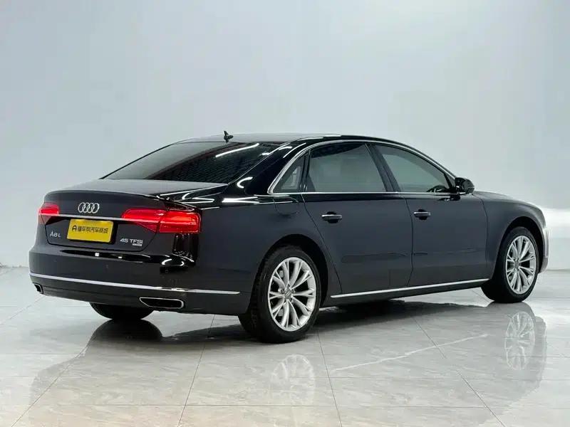 2014 Audi A8 A8L 45 TFSI quattro Luxury — миниатюра 7