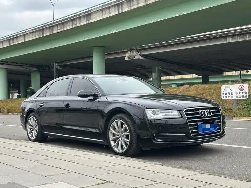 2014 Audi A8 A8L 45 TFSI quattro Comfort — миниатюра 3