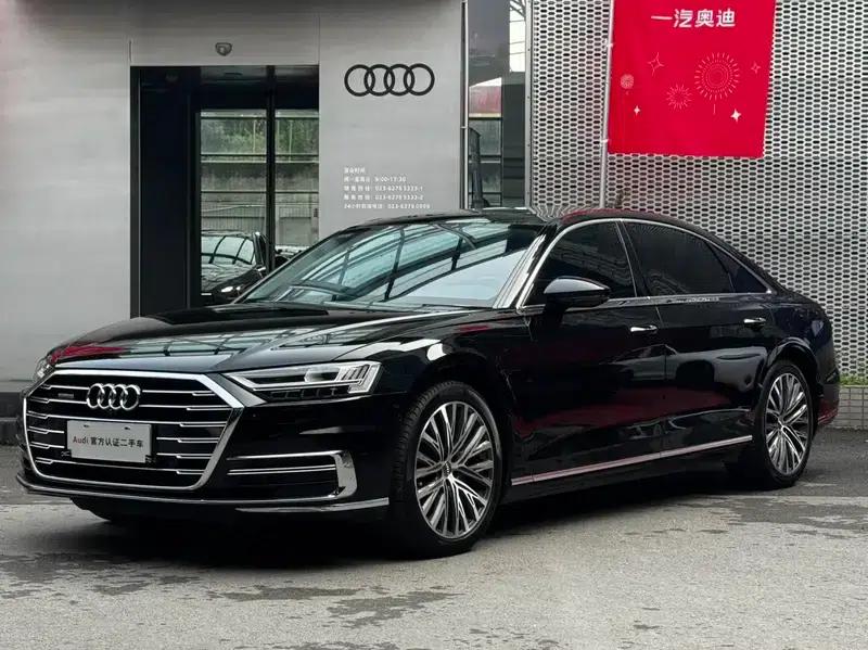 Audi A8 2019 Plus A8L 50 TFSI quattro Luxury — миниатюра 1