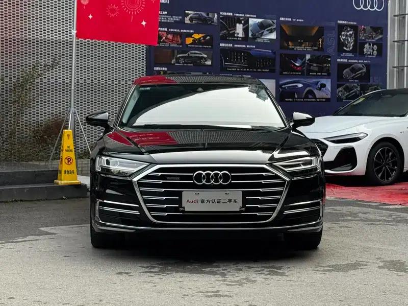 Audi A8 2019 Plus A8L 50 TFSI quattro Luxury — миниатюра 2