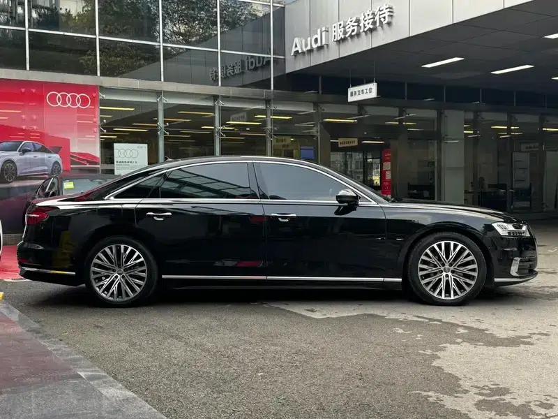 Audi A8 2019 Plus A8L 50 TFSI quattro Luxury — миниатюра 4