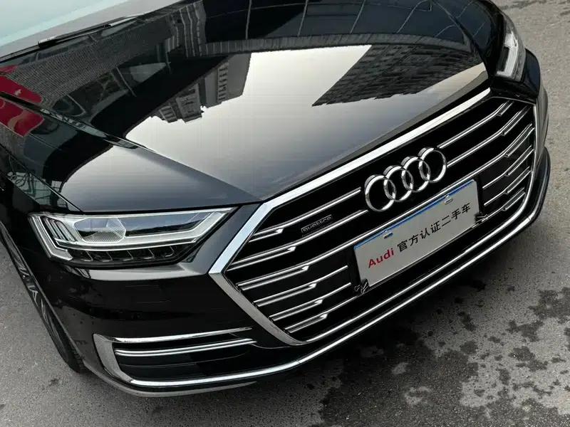 Audi A8 2019 Plus A8L 50 TFSI quattro Luxury — миниатюра 10