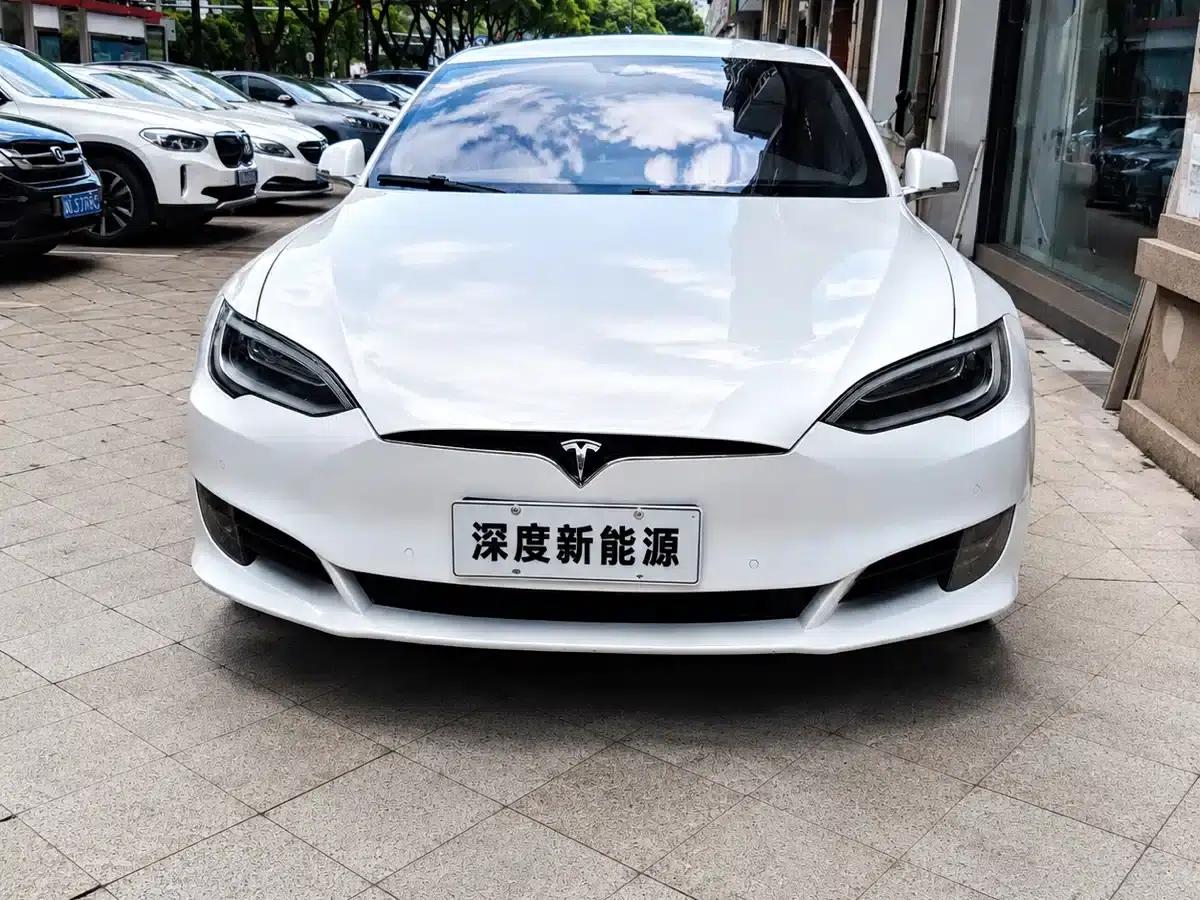 2016 Model S 90D — миниатюра 2