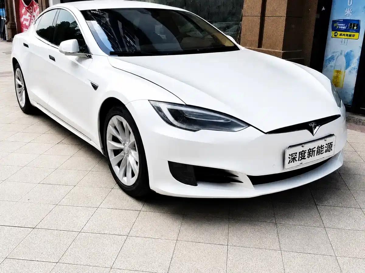 2016 Model S 90D — миниатюра 3