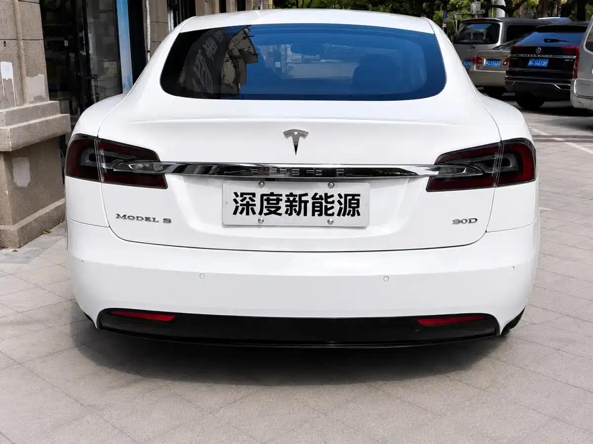 2016 Model S 90D — миниатюра 9