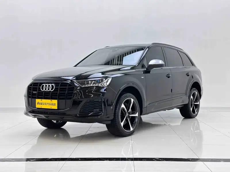 Audi Q7 2023 55 TFSI quattro S line Sport — миниатюра 1