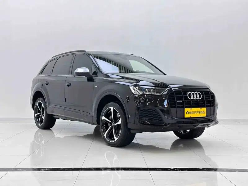 Audi Q7 2023 55 TFSI quattro S line Sport — миниатюра 3