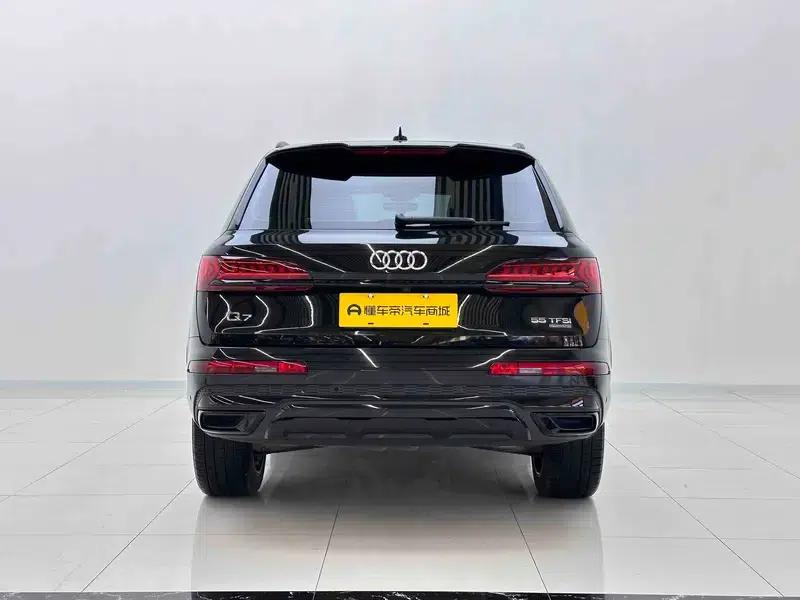 Audi Q7 2023 55 TFSI quattro S line Sport — миниатюра 6